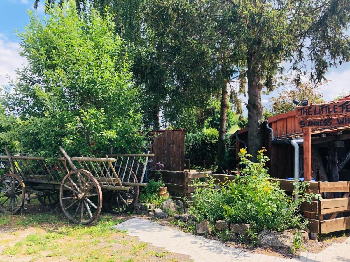 Hotel Weisse Muehle Breitenworbis Buitenkant foto