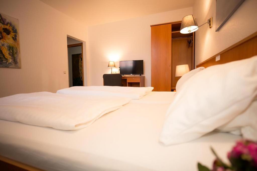 Hotel Weisse Muehle Breitenworbis Buitenkant foto