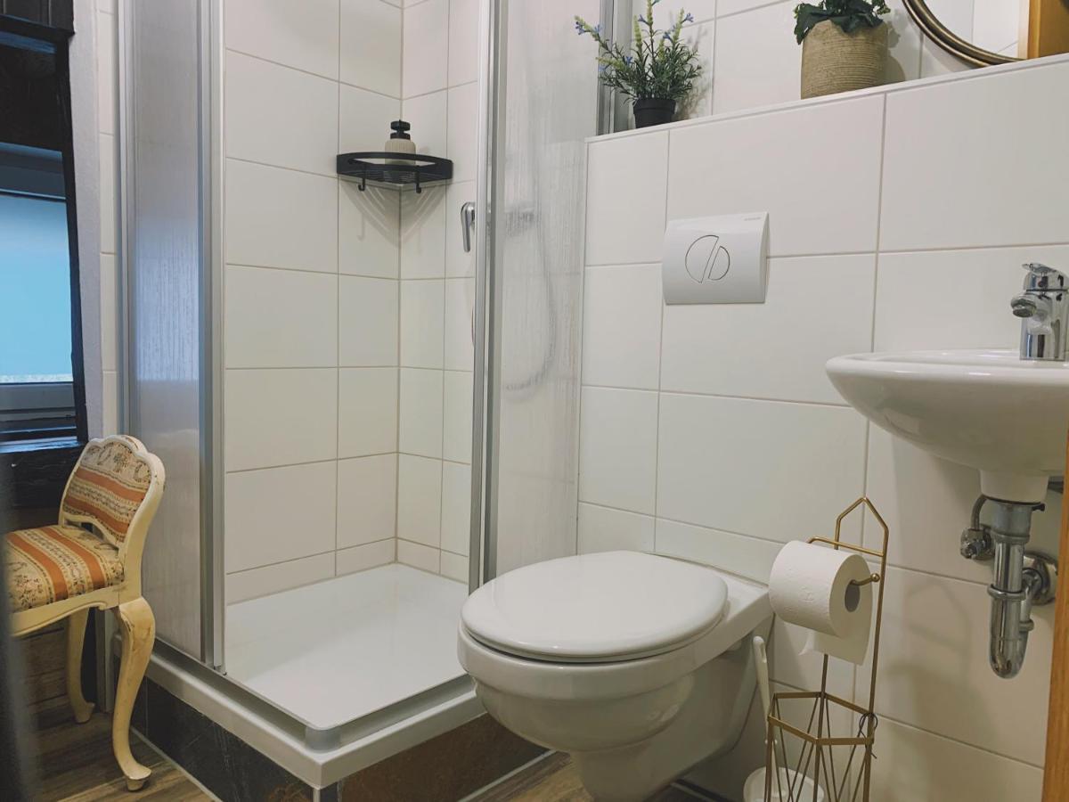 Hotel Weisse Muehle Breitenworbis Buitenkant foto