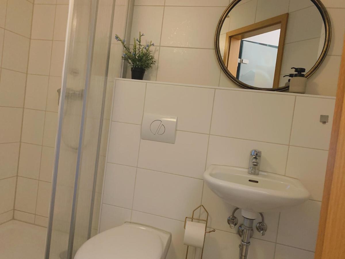 Hotel Weisse Muehle Breitenworbis Buitenkant foto