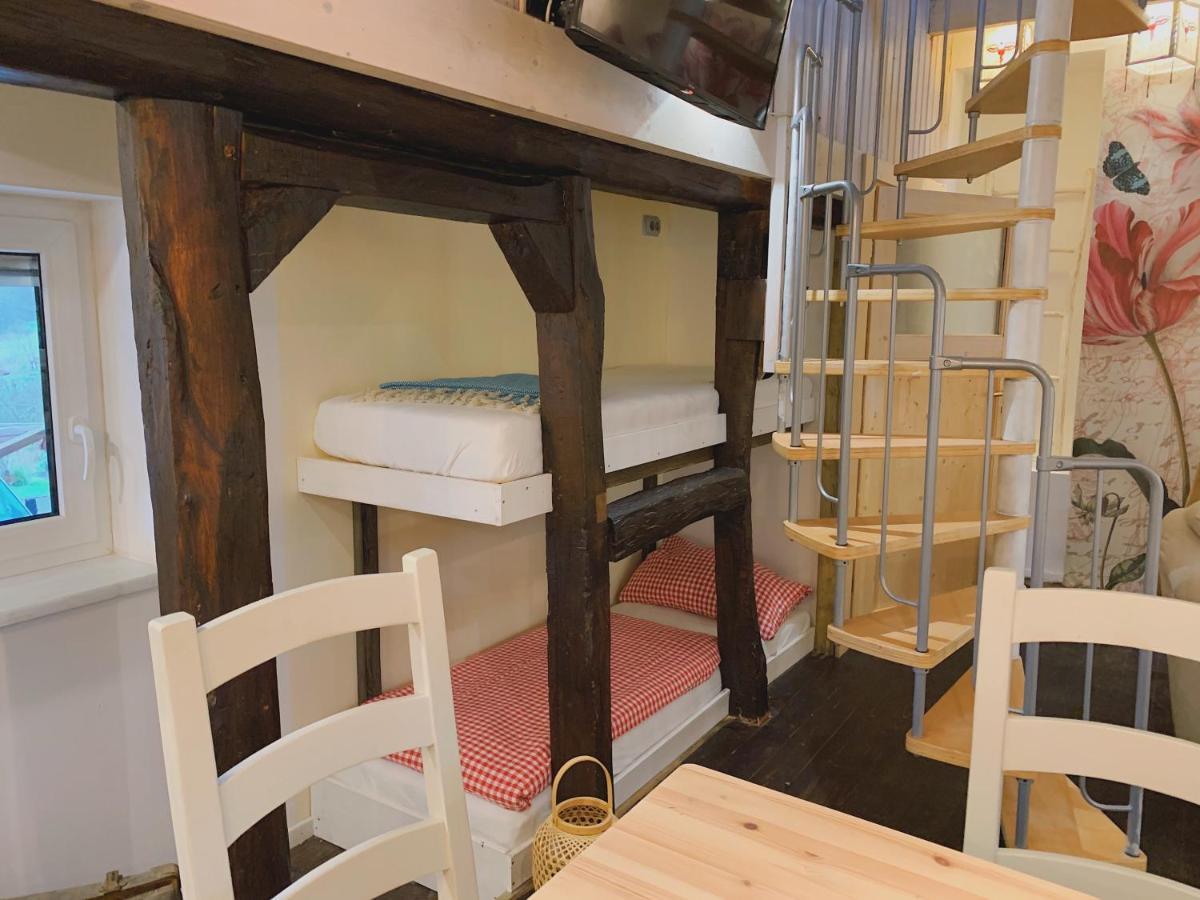 Hotel Weisse Muehle Breitenworbis Buitenkant foto